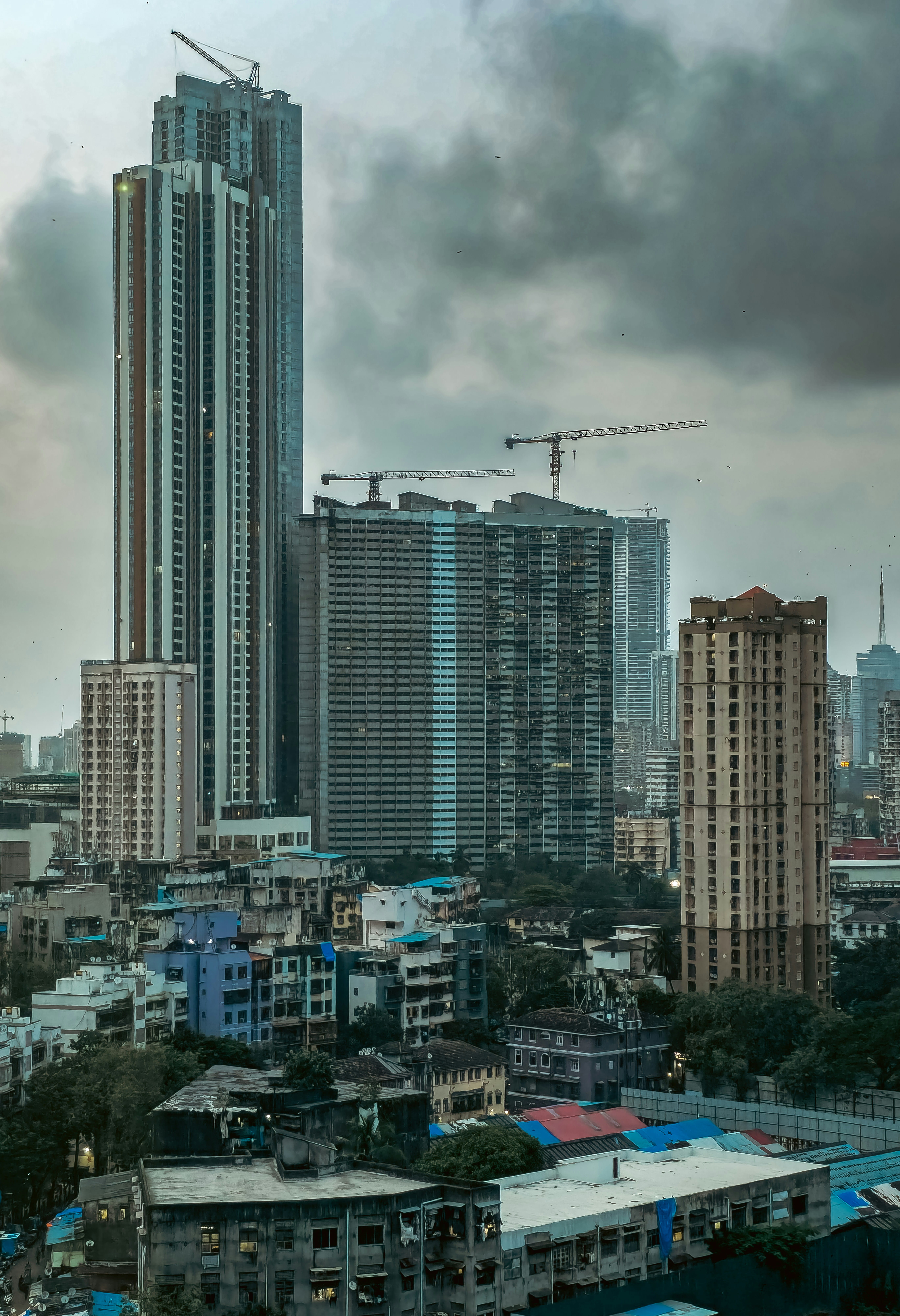 Dense urban skyline representing deal flow and market context